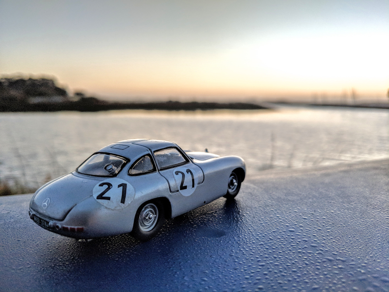 Illustration for article titled LALe Mans 2018: Mercedes-Benz 300SL, Le Mans 1952